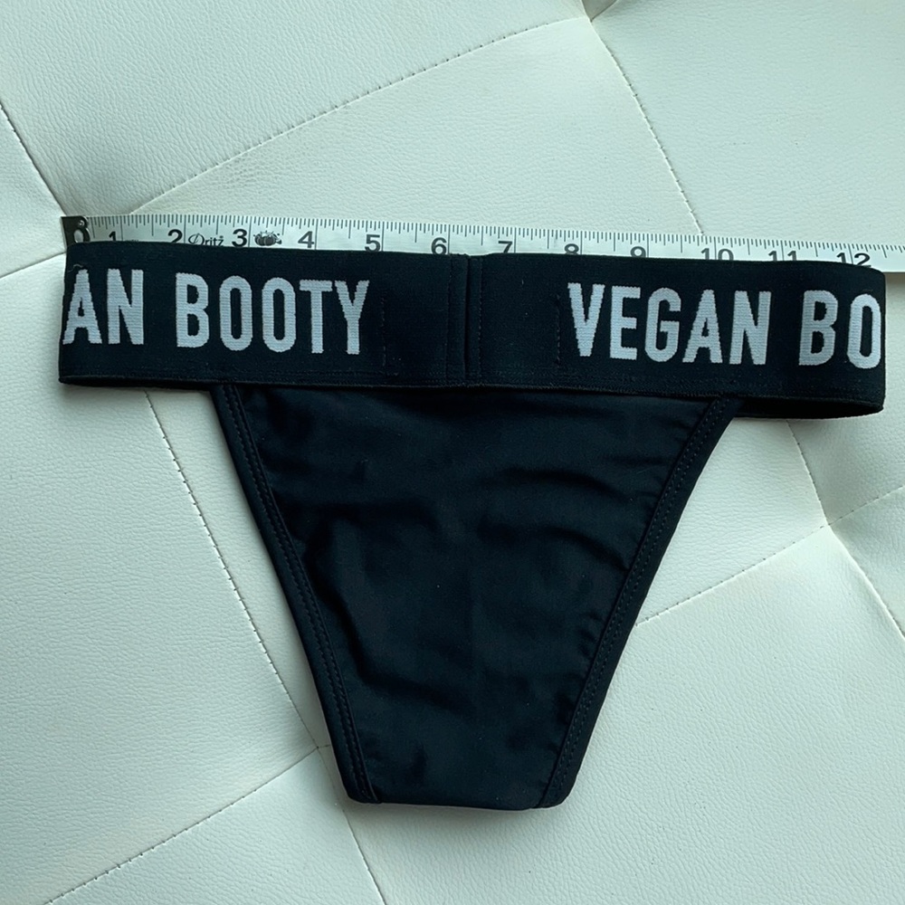 Vegan Booty iApparel Swimsuit Bottoms